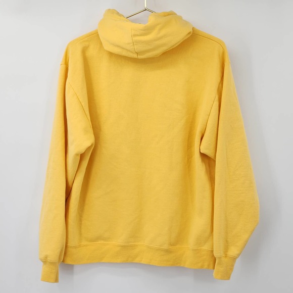 Walt Disney World Yellow Rainbow Hoodie Size Medium - Picture 3 of 6